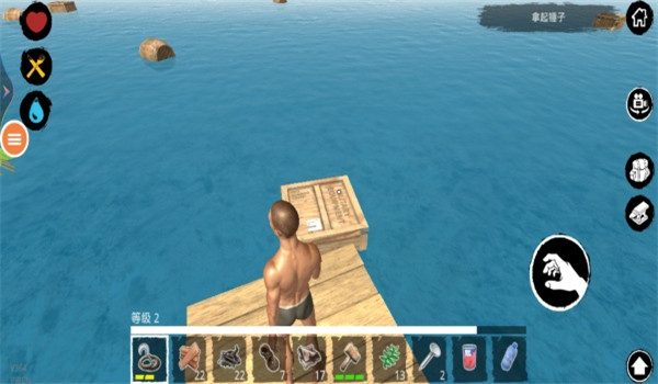 海滩鳄鱼模拟器