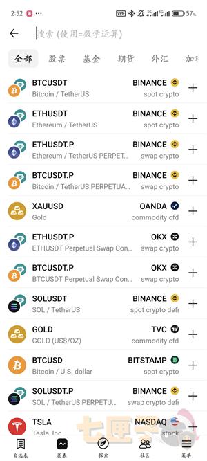 tradingview手机客户端