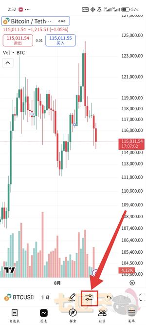 tradingview手机客户端