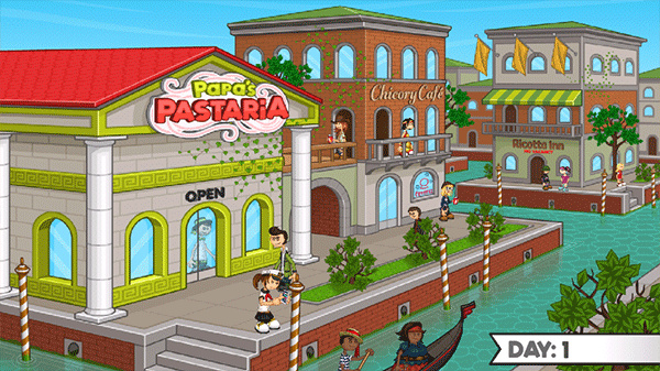 老爹意大利面店汉化版截图3