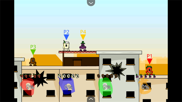 疯狂小人乱斗截图1