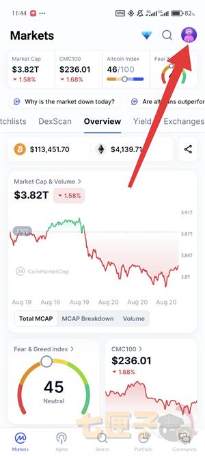 CoinMarketCap中文版