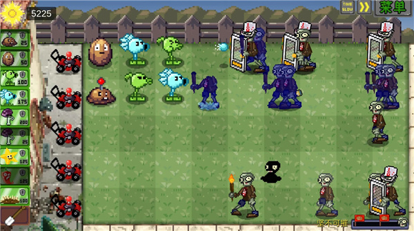 植物大战僵尸像素版一坨马