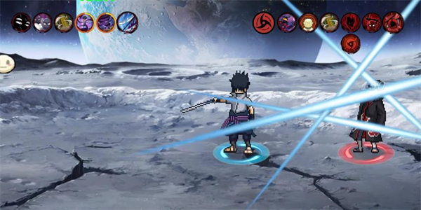 像素火影破面带土