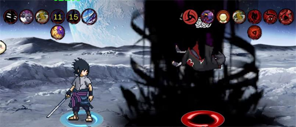 像素火影破面带土