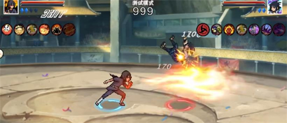 像素火影次世代大筒木舍人