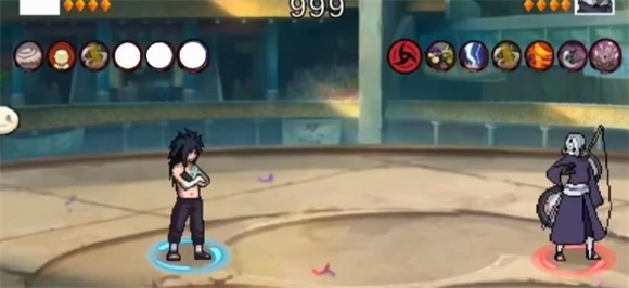 像素火影次世代大筒木舍人