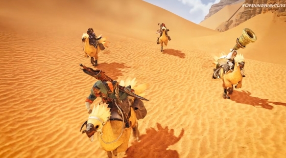 《最终幻想14》X《怪猎荒野》十月开启 我打欧米茄?