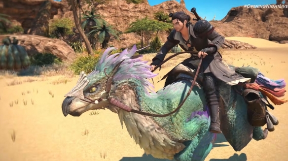 《最终幻想14》X《怪猎荒野》十月开启 我打欧米茄?