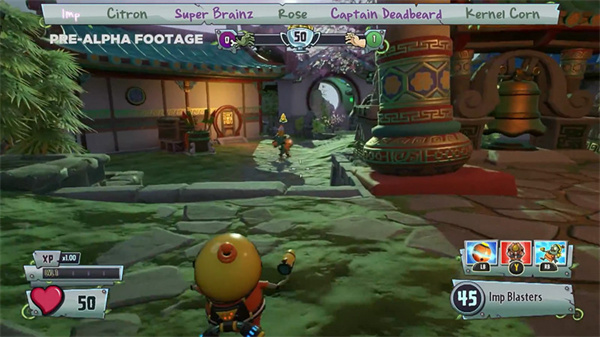 花园战争手机版截图1