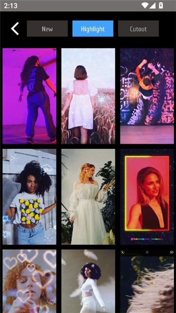 timecut动态模糊截图9