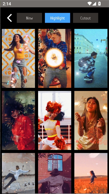 timecut动态模糊截图10