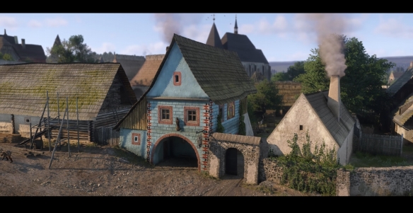 《天国拯救2》DLC铁匠遗产9月9日发售 可以自己设计房子了