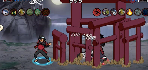 像素火影(永恒佐助)次世代