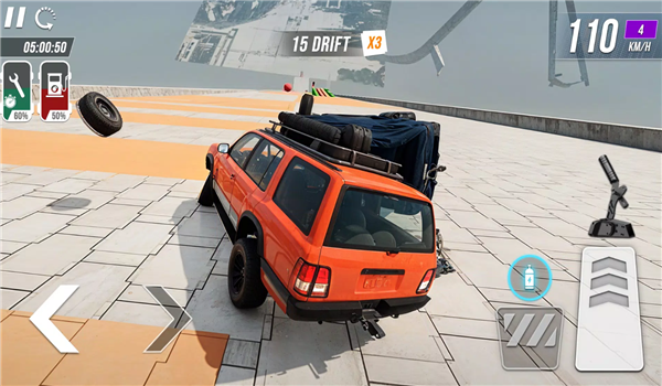 真实汽车碰撞驾驶游戏3D截图2