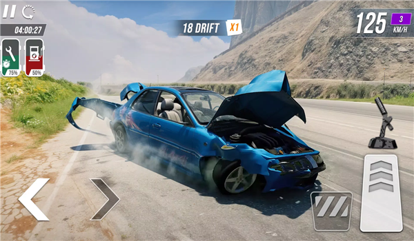 真实汽车碰撞驾驶游戏3D截图3