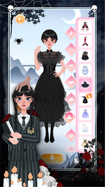 尤雅打扮公主截图1