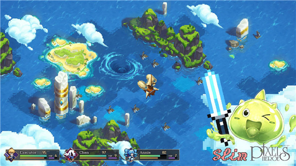 马赛克英雄截图4