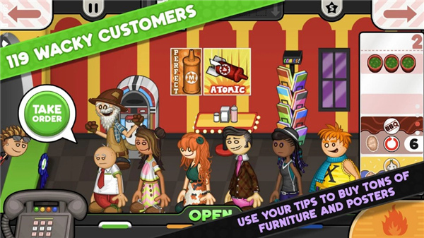 老爹炸鸡店截图1