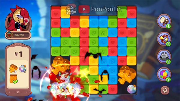 姜饼人女巫城堡