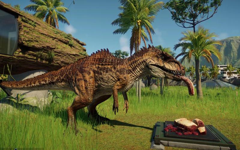 侏罗纪题材游戏‌