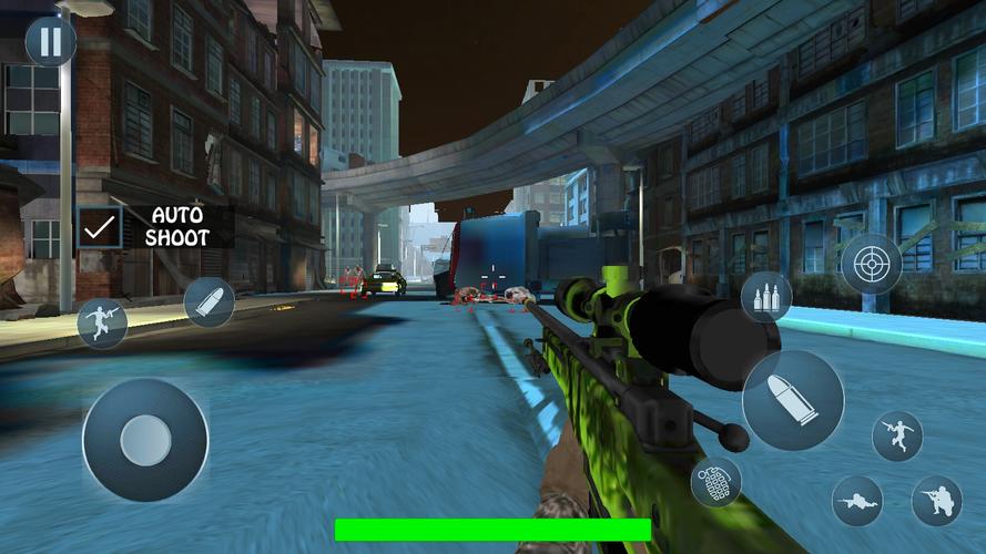 枪战打僵尸游戏‌