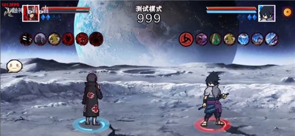 像素火影次世代晓鼬版截图1