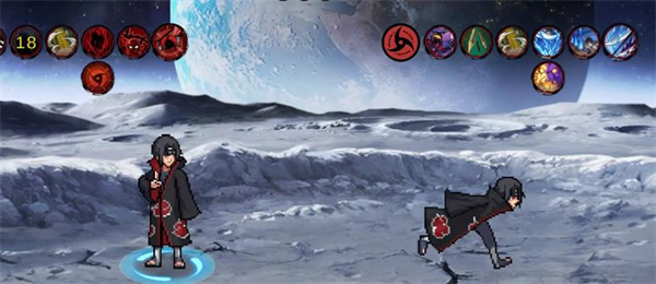 像素火影次世代晓鼬版