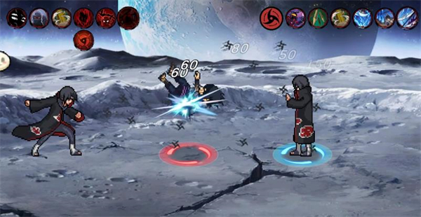 像素火影次世代晓鼬版