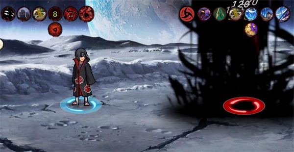 像素火影次世代晓鼬版