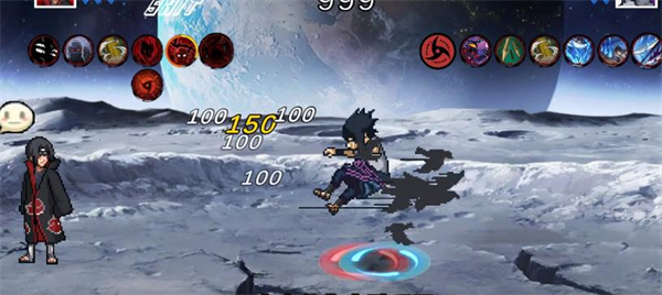 像素火影次世代晓鼬版