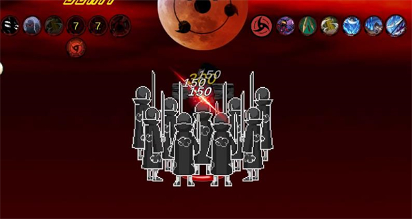 像素火影次世代晓鼬版