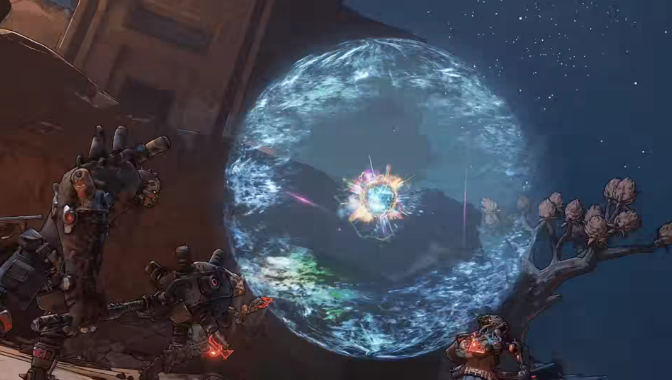 无主之地4哈洛技能