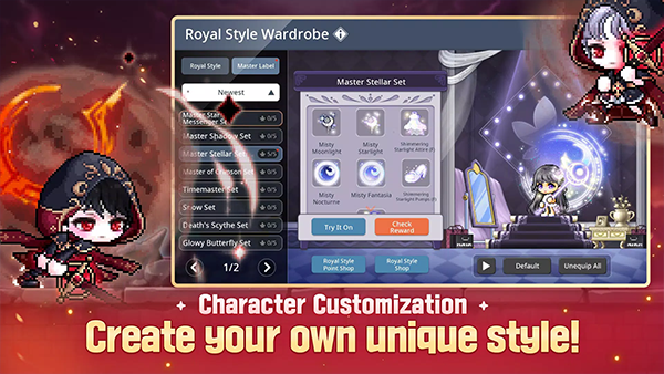 冒险岛M韩服截图3