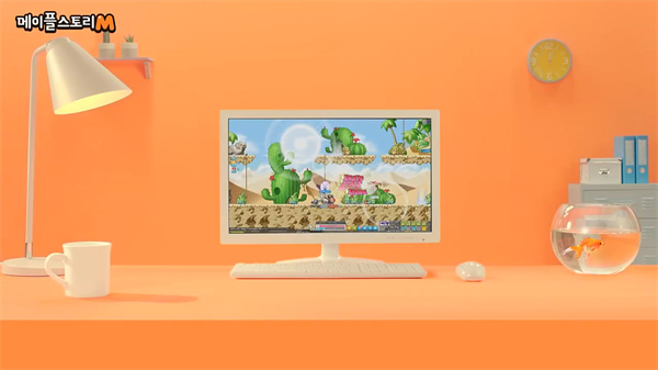 冒险岛M国际服视频