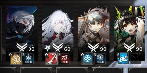 明日方舟弧光作战轮换图1联邦监狱挂机打法