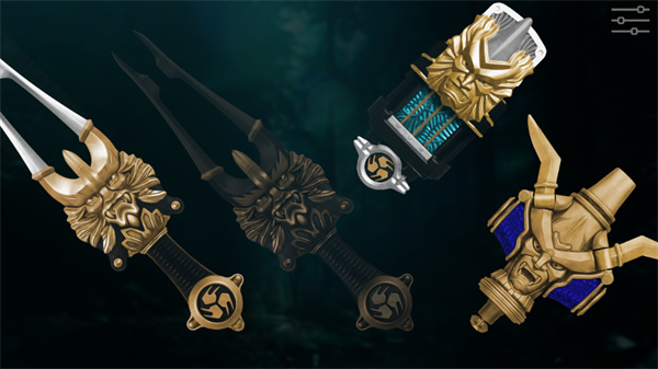 假面骑士响鬼腰带模拟器