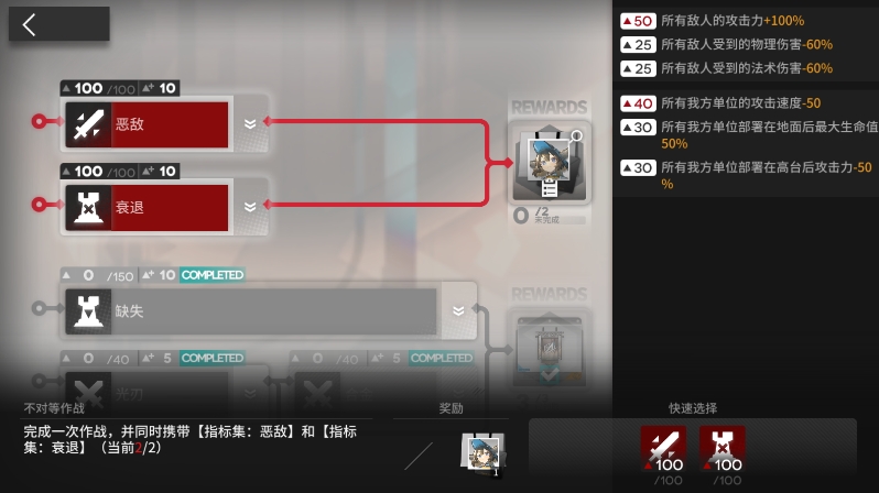 明日方舟弧光作战不对等作战打法 皮肤合约