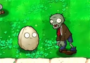 废物大战僵尸豌豆小炮