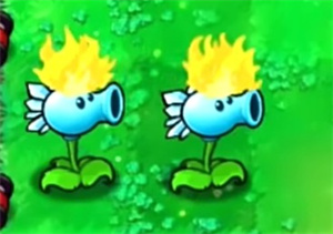 废物大战僵尸豌豆小炮