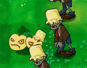 废物大战僵尸豌豆小炮