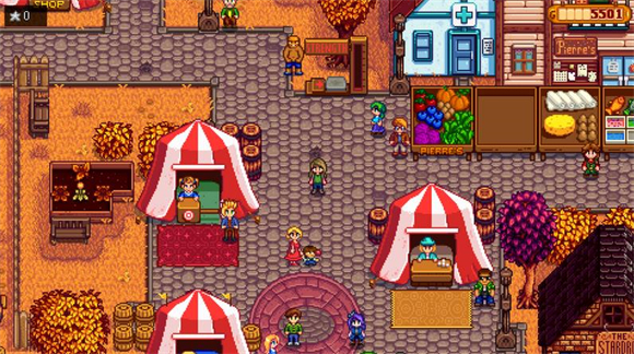 stardewvalley星露谷物语