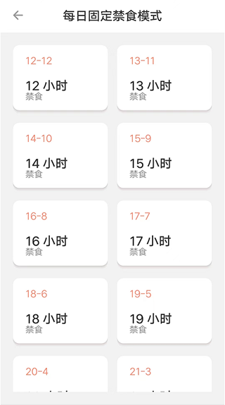 减肥断食追踪安卓版