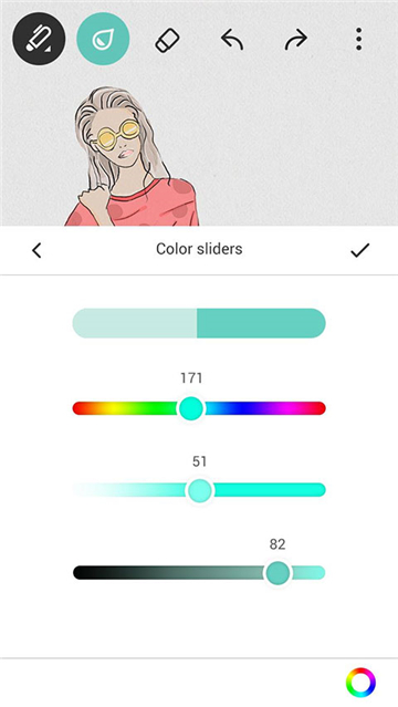 安卓paper翻页相册截图2