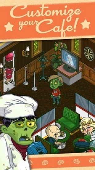 僵尸餐厅安卓版截图2