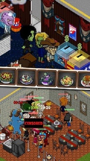 僵尸餐厅安卓版截图3