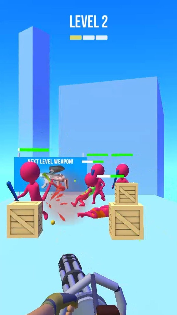 彩弹攻击3D截图1