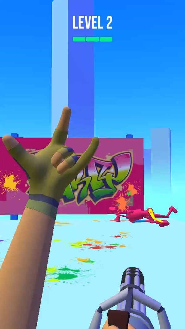 彩弹攻击3D截图2