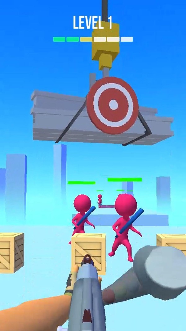 彩弹攻击3D截图3