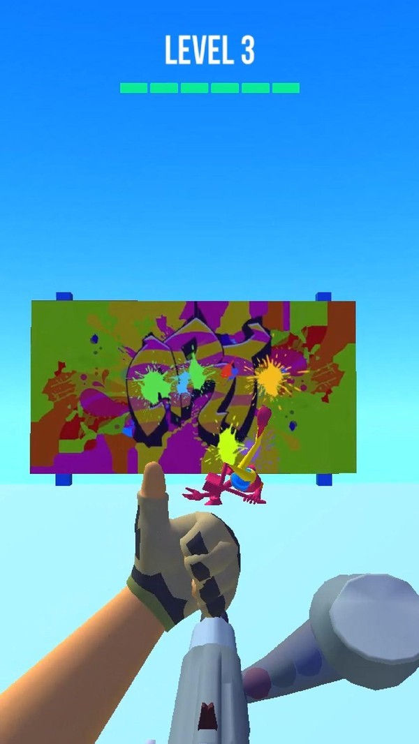 彩弹攻击3D截图4